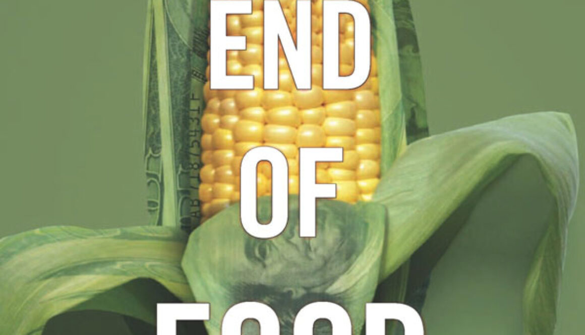 The End of Food Book Cover